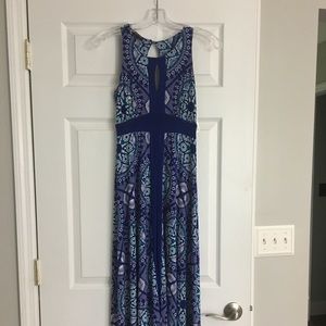 NWT - INC high low dress - XS